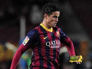 ستوك سيتي يطمح في ضم لاعب برشلونة