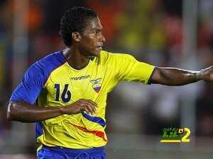 فالنسيا سيغيب عن الاكوادور في كوبا اميركا