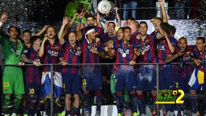 برشلونة حقق ما لم يحققه أي فريق أخر بأوروبا