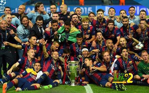 صور : تغريدات نجوم برشلونة احتفالاً بلقب دوري أبطال آوروبا