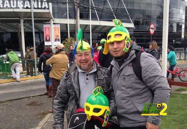 جماهير البرازيل تستعد لمباراة الليلة