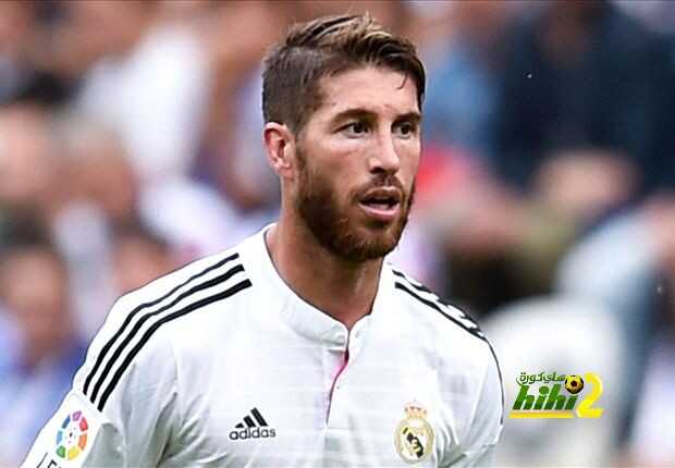 صورة :راتب راموس مع ريال مدريد في سنواته الخمس في عقده الاخير