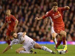 لاعب ليفربول في طريقة للدوري الانجليزي