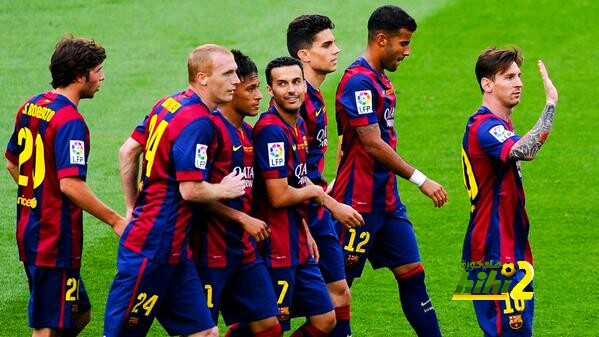 صورة : لاعبي برشلونة الذي سيبدأون التحضير للموسم القادم
