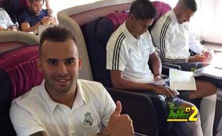 صور : ريال مدريد في طريقه لاستراليا في حضور مودريتش