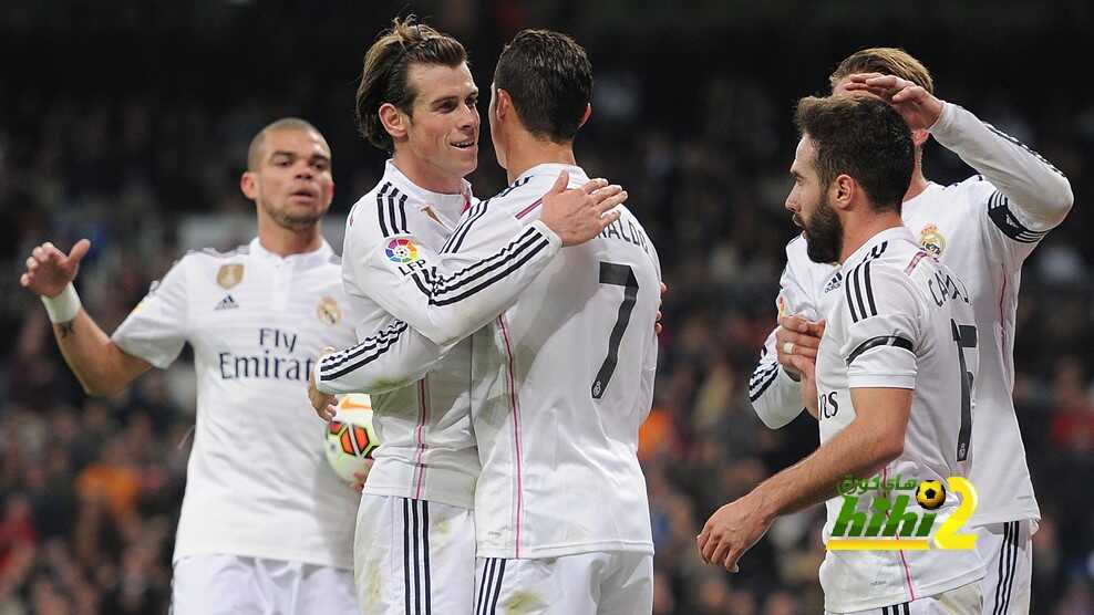 صورة : ريال مدريد يكتسح صدارة القارة الاوروبية