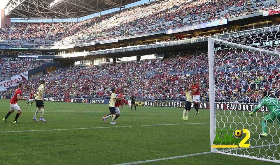 مانشستر يونايتد يحقق الفوز على كلوب أميركا بهدف وحيد