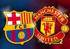 صورة : مواعيد انطلاق مباراة برشلونة أمام مانشستر يونايتد
