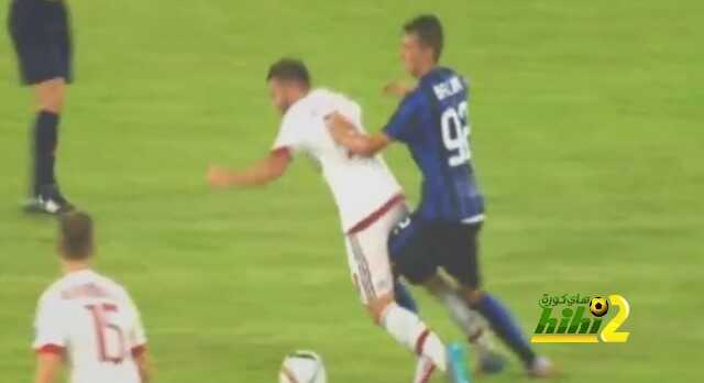ميلان ينهي الشوط الاول متعادلاً مع انتر ميلان