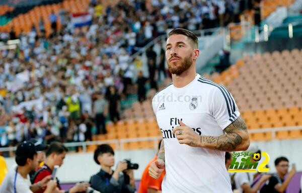 صور : الحماس عنوان لاعبي ريال مدريد قبل مواجهة انتر ميلان