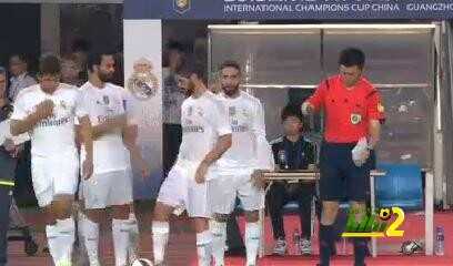 بينيتز يجري ثلاثة تبديلات جديدة لريال مدريد