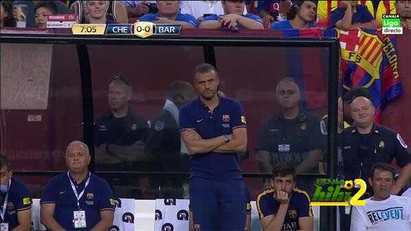 تشيلسي ينهي الشوط الاول متقدما على برشلونة