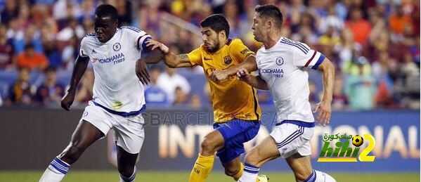 فيديو : تشيلسي يحقق الفوز على برشلونة ودياً