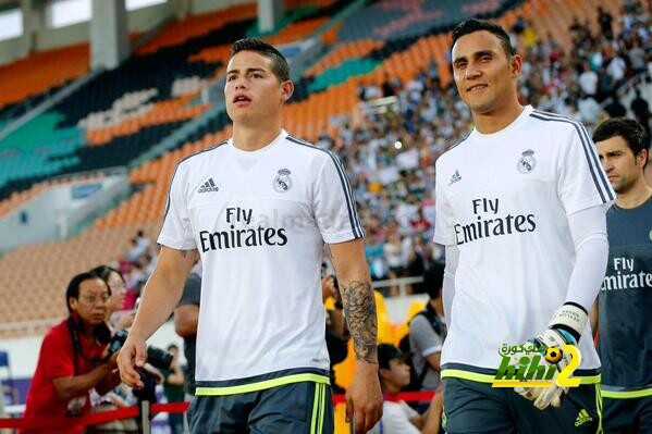 صورة : ريال مدريد يستعد لمواجهة الميلان
