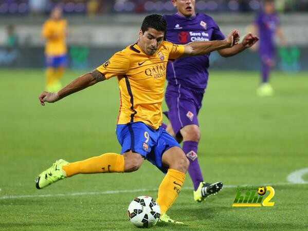 فيديو : فيورنتينا يتغلب على برشلونة ويلحق بالبلوغرانا ثالث هزيمة على التوالي وديا