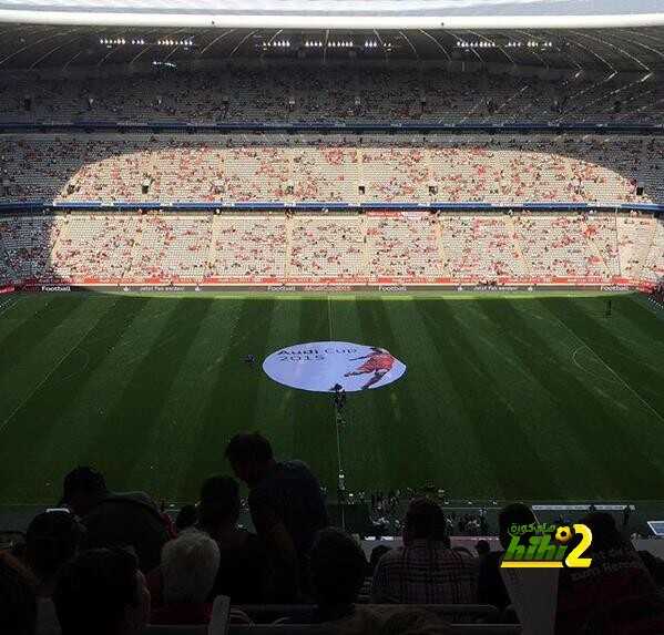 صور : الآليانز آرينا يستعد لمباراة ريال مدريد وتوتنهام