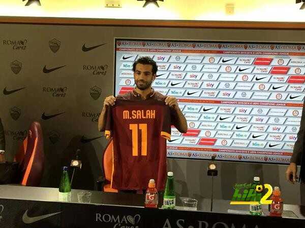 محمد صلاح : انا الآن في روما لمواصلة مسيرتي وأمل ان أحقق أشياء كبيرة هنا