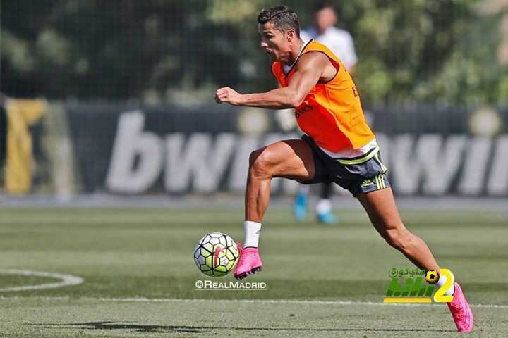 صور : اخر استعدادات ريال مدريد للموسم الجديد