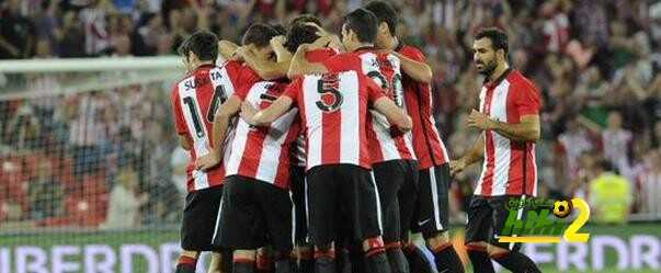 فيديو : بيلباو ينهي الشوط الاول متقدما على برشلونة