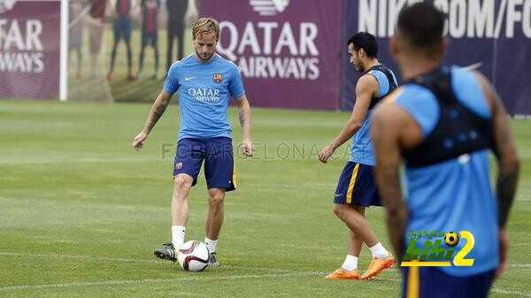 صورة : برشلونة يبدأ أولى تدريباته استعدادا لاياب السوبر