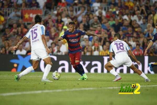 تقييم نجوم برشلونة بعد تعادلهم امام ملقا في الشوط الاول