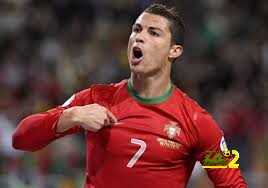 صورة : كريستيانو ، روح منتخب البرتغال ..!