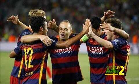 صور : قائمة برشلونة لدوري أبطال آوروبا