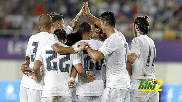صورة : قائمة ريال مدريد في دوري أبطال أوروبا ..!