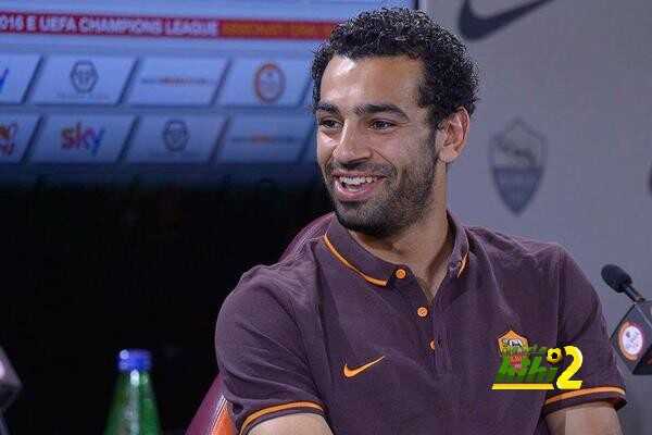 صلاح يقود روما أمام برشلونة ..!