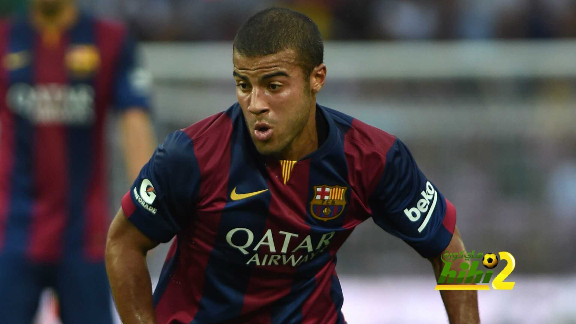 برشلونة يعلن نجاح جراحة رافينيا وغيابه ستة أشهر