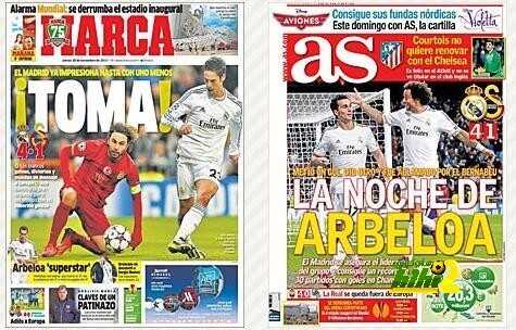 نشرة أخبار ريال مدريد ليوم الخميس 1 – 10