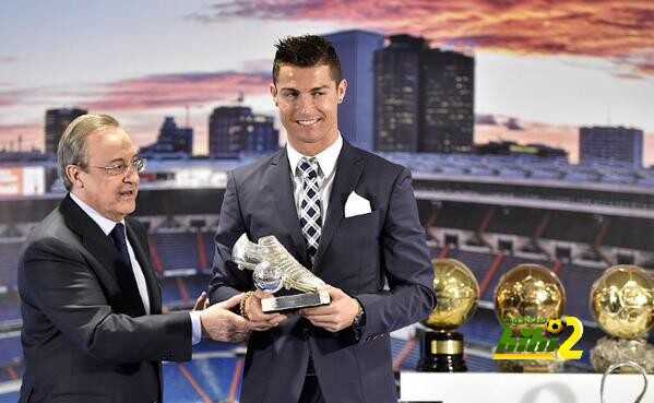 رسالة رونالدو عبر الانستجرام إثر تكريمه هدافاً تاريخياً لريال مدريد