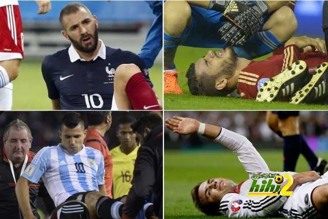 فيروس الفيفا أصاب العديد من اللاعبين
