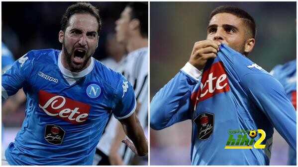 انسيني يفتتح التسجيل لنابولي أمام فيورنتينا