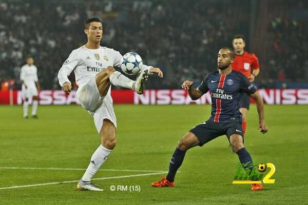 رقم سلبي لريال مدريد بعد تعادله أمام باريس سان جيرمان..!