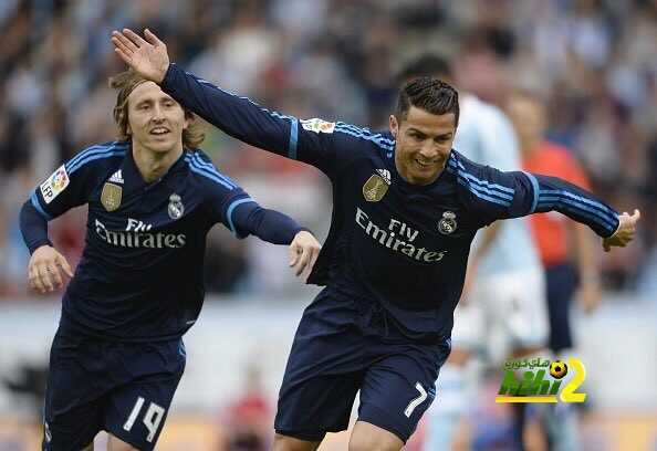 فيديو : ريال مدريد ينهي الشوط الاول متقدما بهدفين في شوط الاخطبوط نافاس