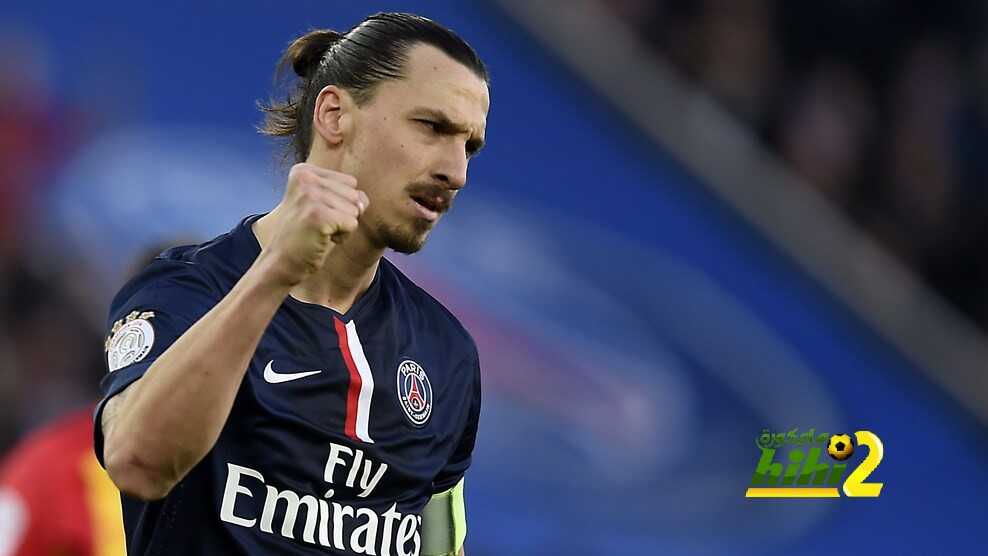 ابراهيموفيتش يمر بفترة رائعة تهديفياً