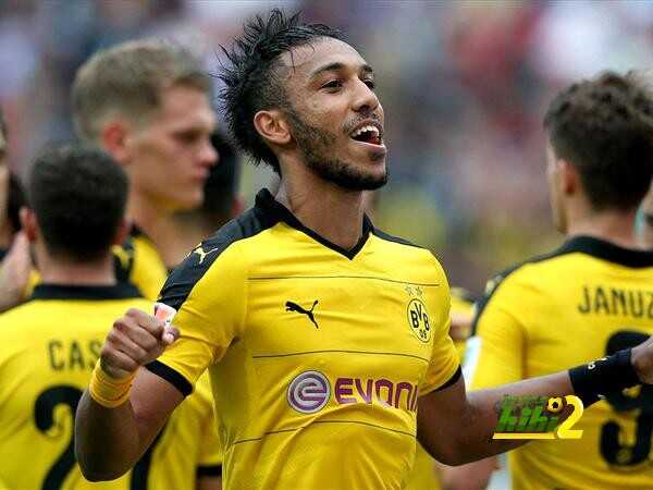 التشكيلة الرسمية لدورتموند أمام باردبورن