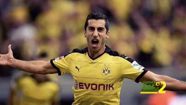 ميختريان يضيف الهدف الثاني لدورتموند في شباك بريمن