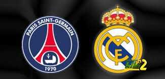 تشكيلة ريال مدريد و 	باريس سان جيرمان الرسمية للقاء اليوم
