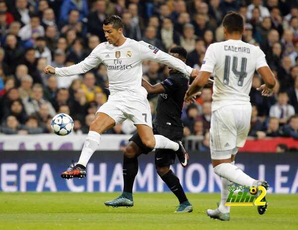 صورة : ريال مدريد يتصدرالمجموعة الأولى وباريس ثانيا ..!