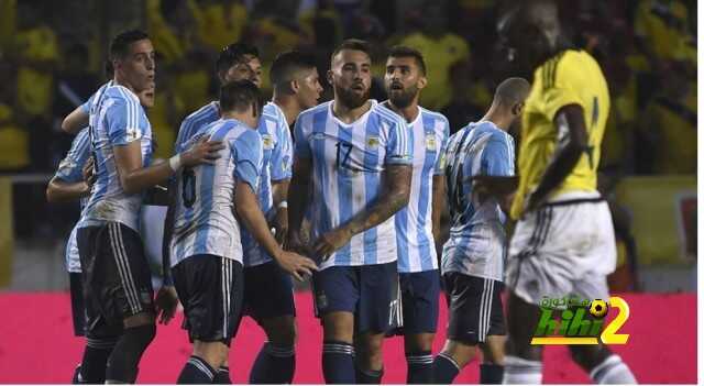 منتخب الأرجنتين يتعادل مع باراجواي