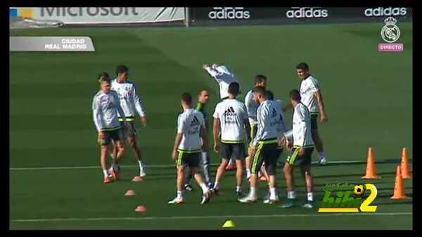 صور : آخر استعدادات ريال مدريد للكلاسيكو ..!