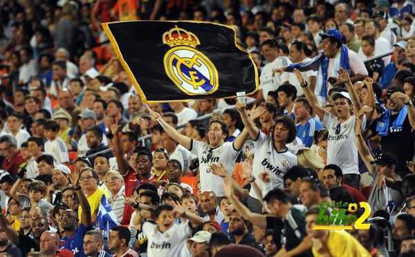 صورة : جمهور مدريد ينتظر وصول حافلة الفريق