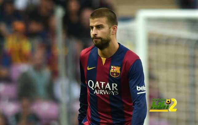 صورة : ردة فعل بيكيه حول فضيحة ريال مدريد