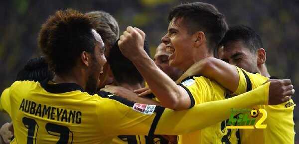 دورتموند ، اول فريق يقهر فولفسبورغ على ملعبه منذ 2014 ..!