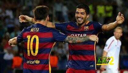 برشلونة ينهي الشوط الاول متقدما بهدف ميسي