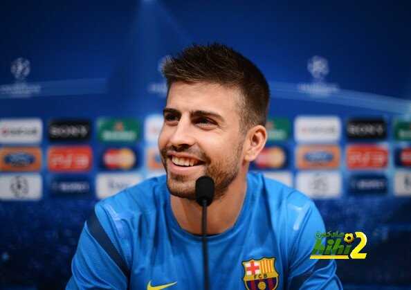 بيكيه ” صافرات مدريد لا تؤذيني وليس لدي ما أضيفه لاربيلوا “