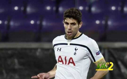 لاعب توتنهام في طريقة للدوري الاسباني