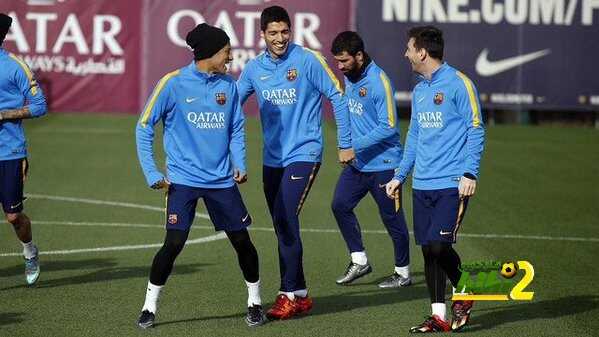 صور : المرح والتفاؤل عنوان برشلونة في الاستعداد لمواجهة غرناطة